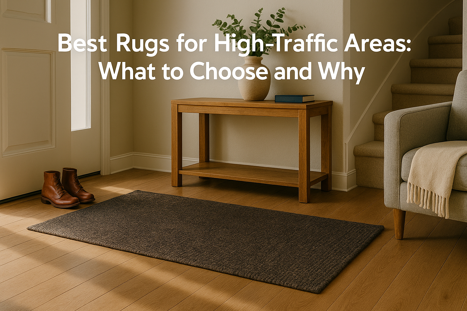 Best Rugs for High-Traffic Areas