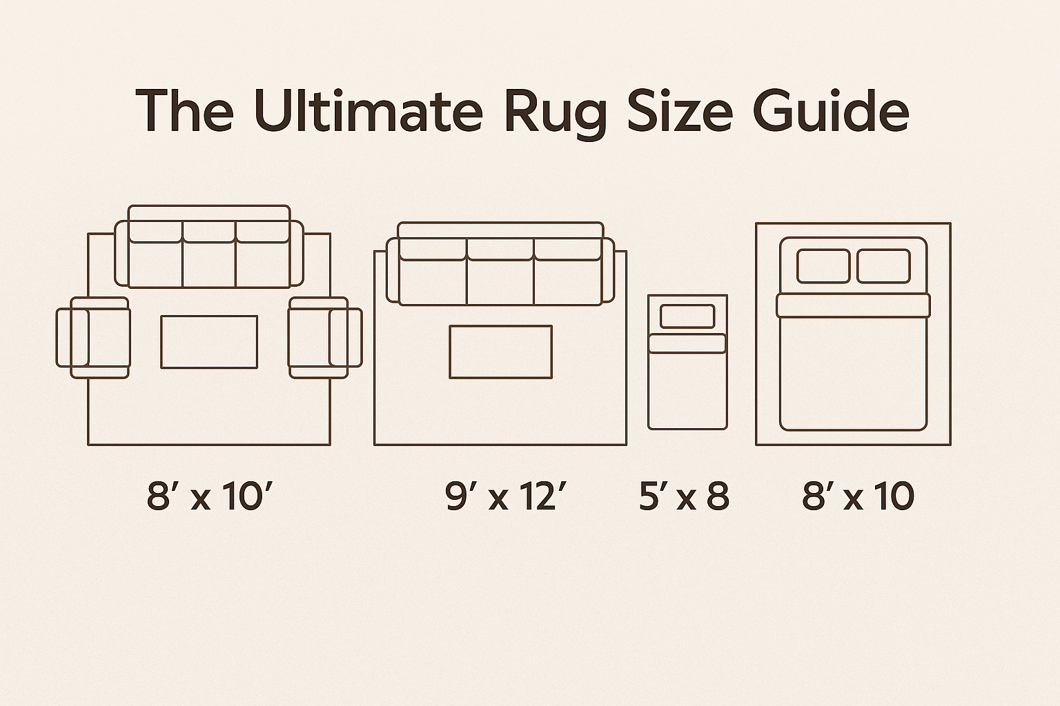 Rug Size Guide for Every Room