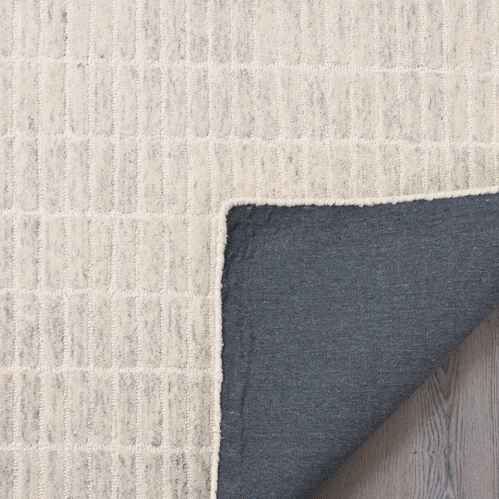 Capitola Space Dyeing Imported Premium Wool Area Rug.