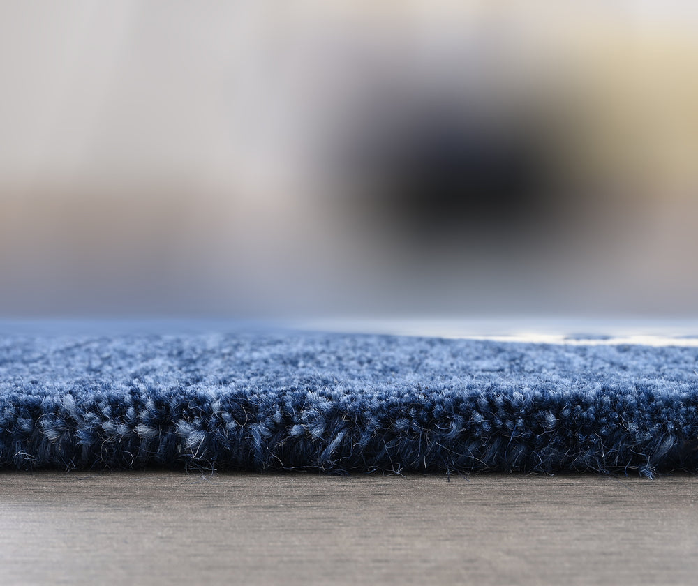 Hand-Tufted Snake Wool Rug