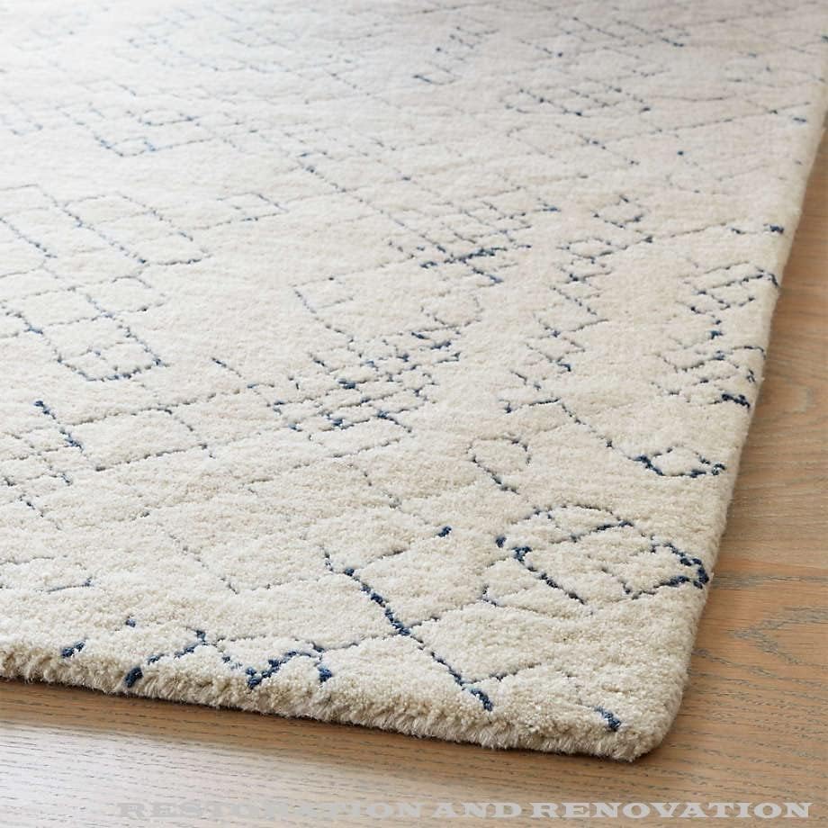 Hand Made Wool Rug Multi Design 100% Imported Blended Wool Rug