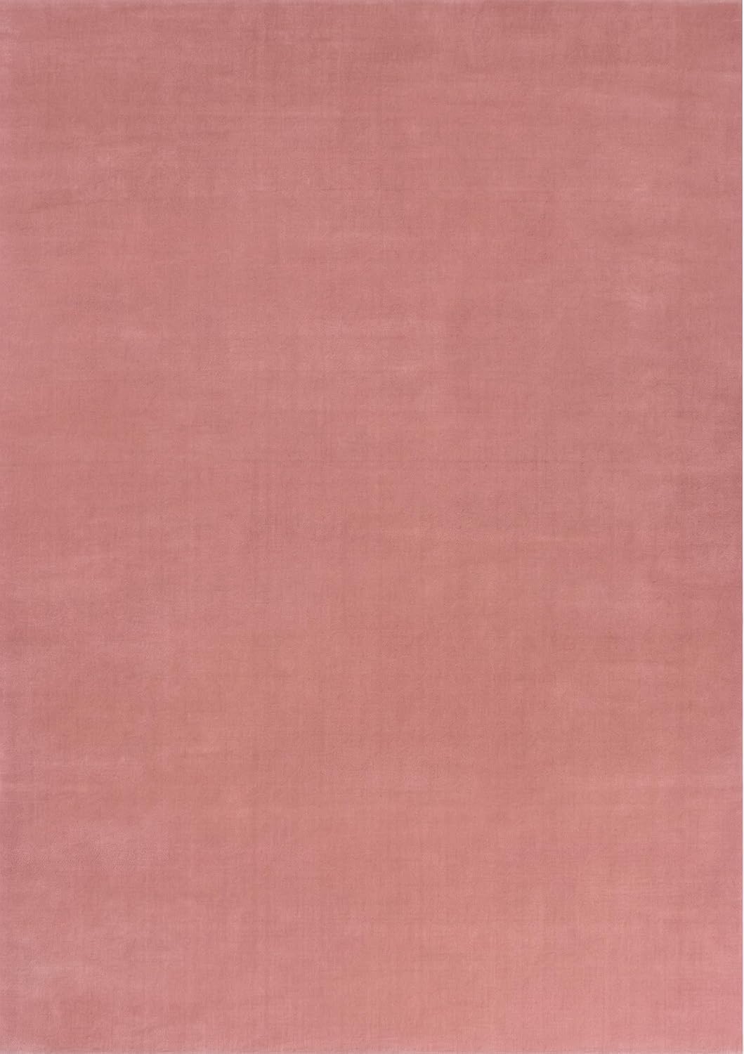 Solid Hand Tufted Wool Area Rug, Soft Plush Carpet