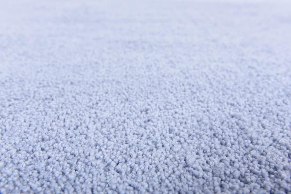 Modern Oval Shape Wool Rug - Irregular Shaped