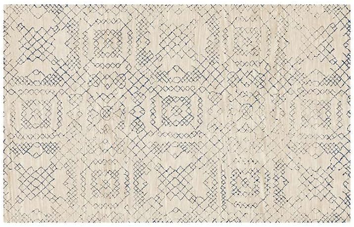 Hand Made Wool Rug Multi Design 100% Imported Blended Wool Rug