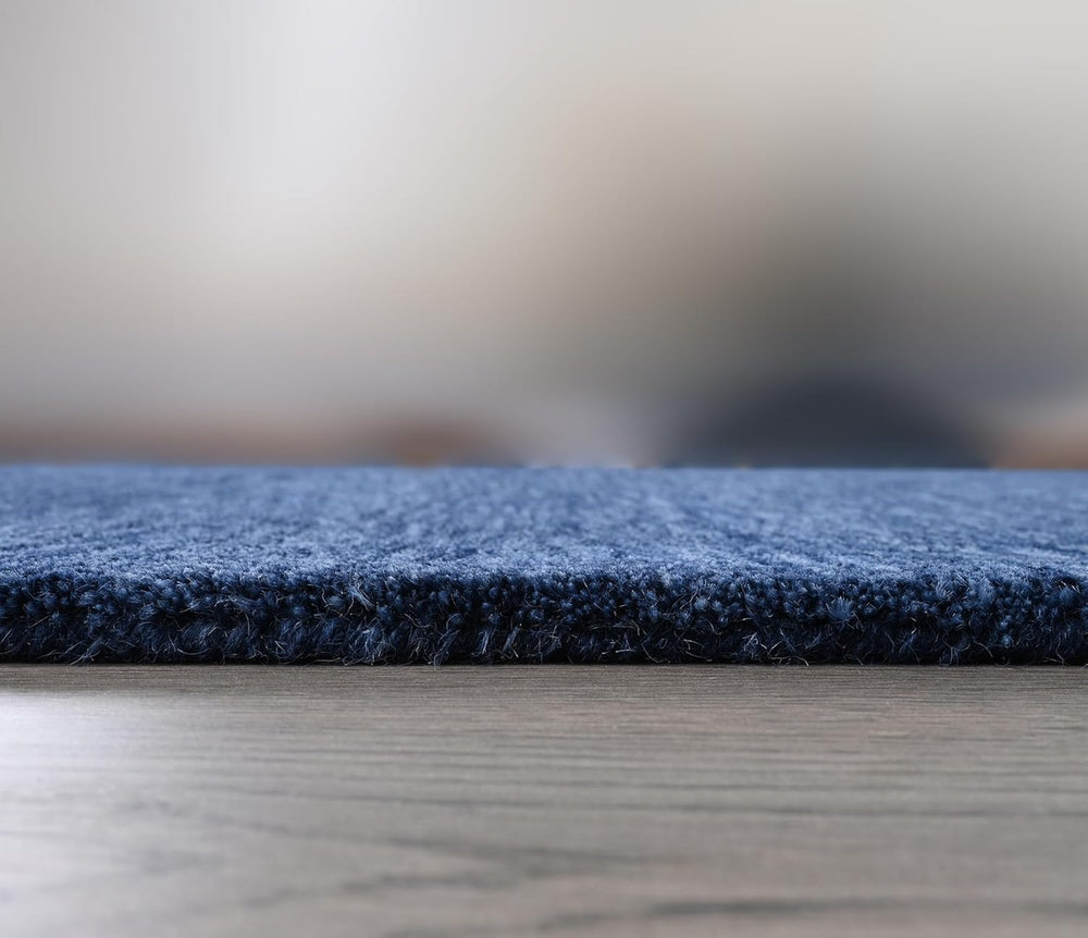 Hand-Tufted Wool Rug – 100% Natural Wool, Thick, Soft & Durable