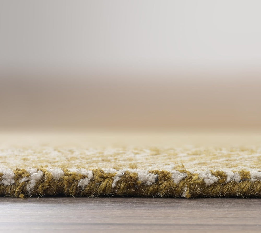 Modern Herringbone Chevron Collection Handmade Wool Area Rug