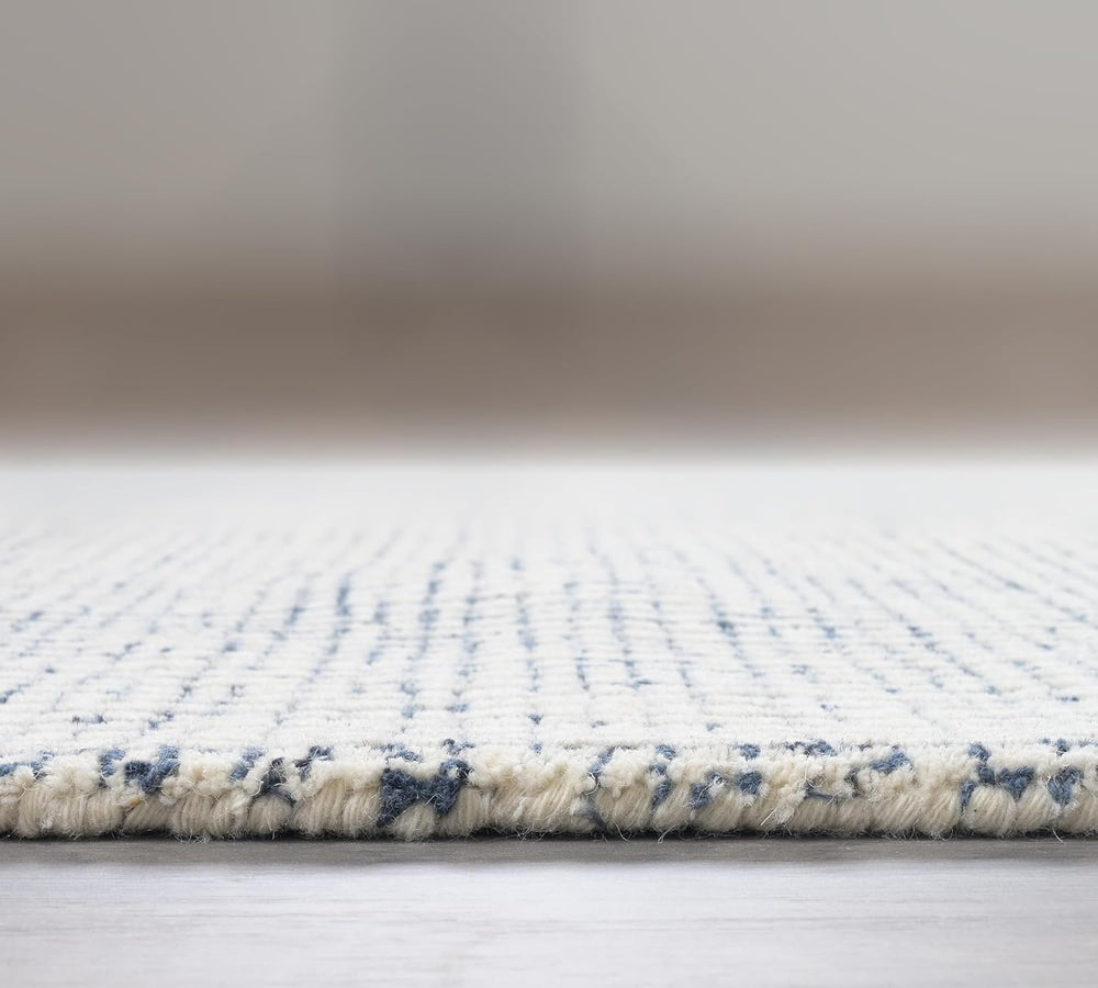 Hand Made Wool Rug Multi Design 100% Imported Blended Wool Rug