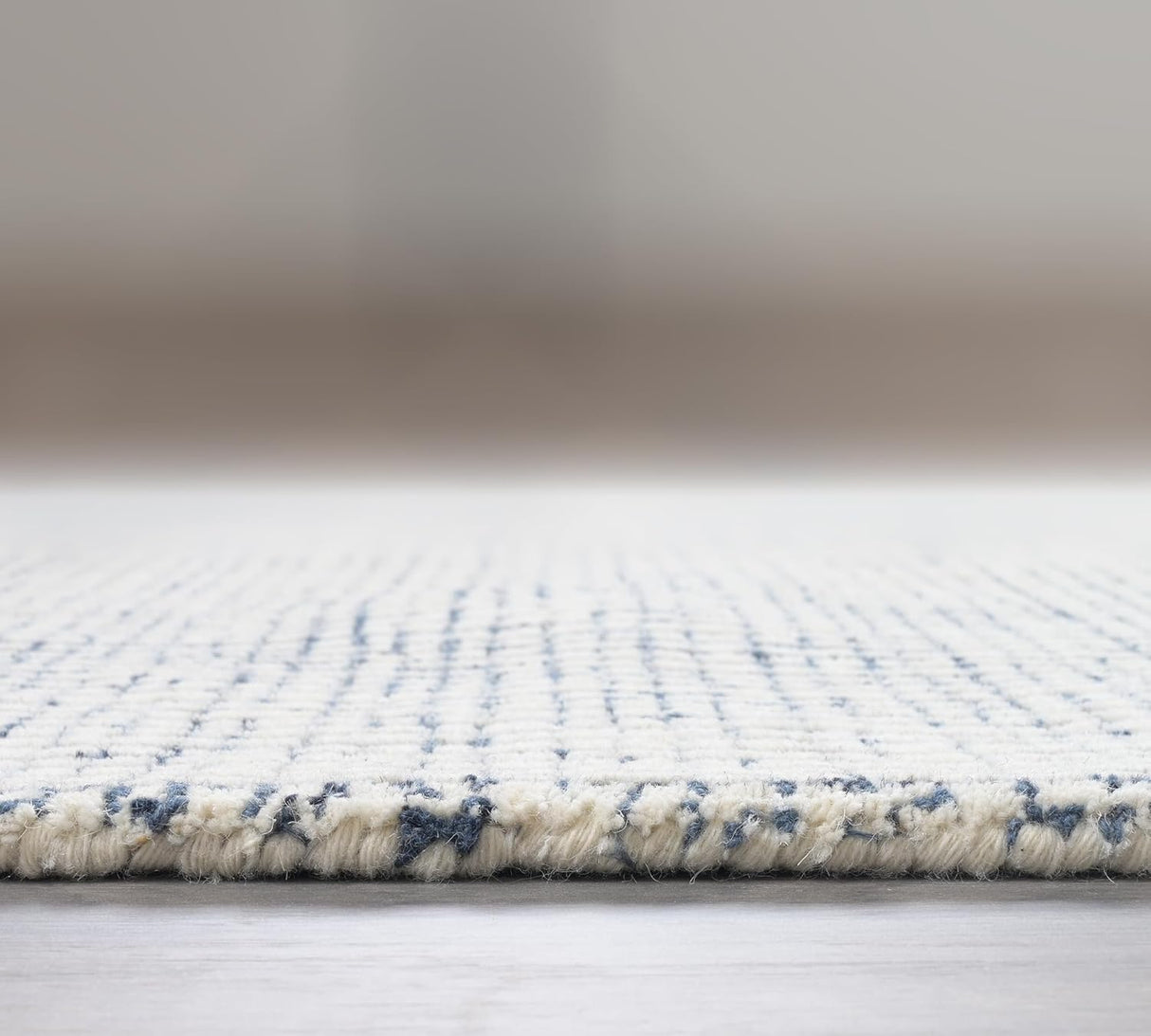 Hand Made Wool Rug Multi Design 100% Imported Blended Wool Rug