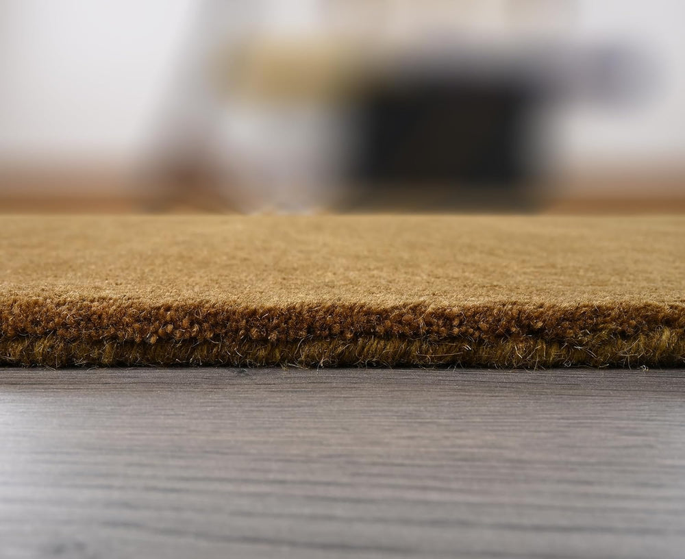 Hand-Tufted Wool Rug – 100% Natural Wool, Thick, Soft & Durable