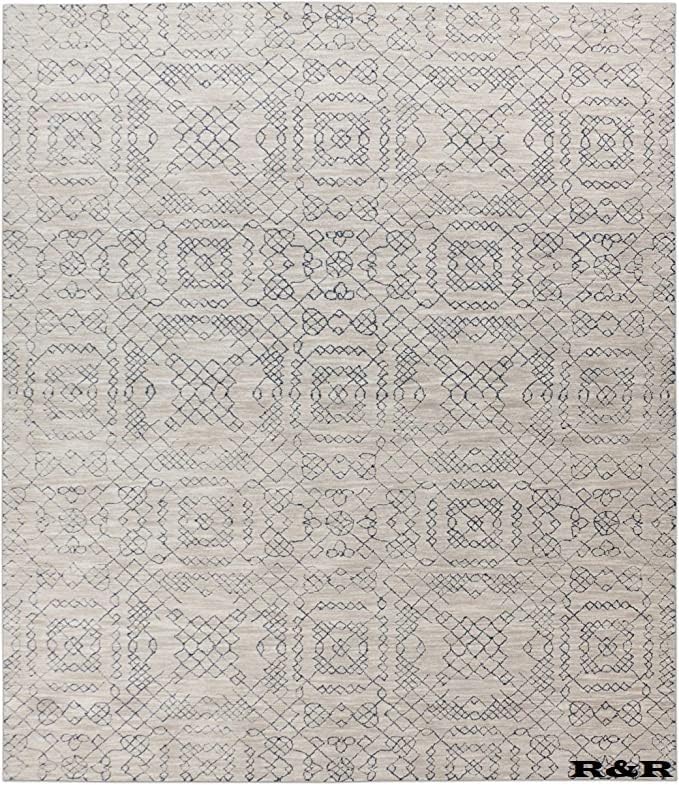 Hand Made Wool Rug Multi Design 100% Imported Blended Wool Rug