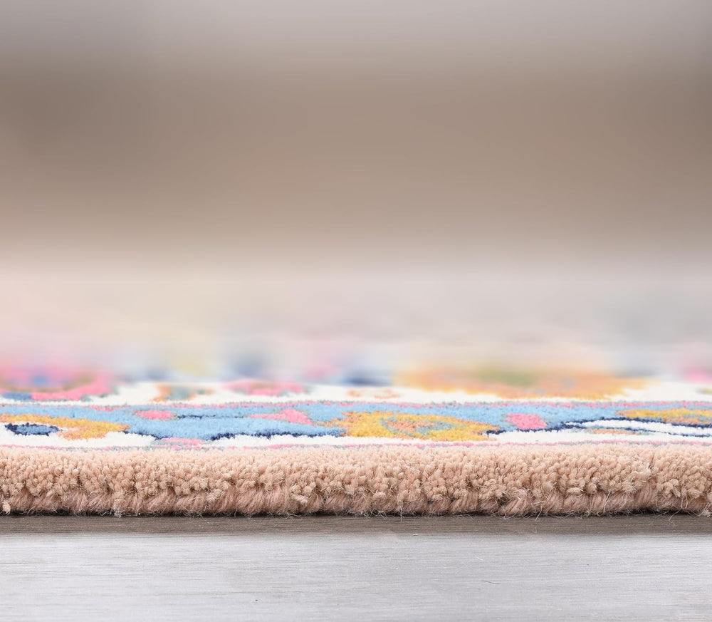 Handmade Cheetah Wool Rug – Modern Twist on Classic Animal Print