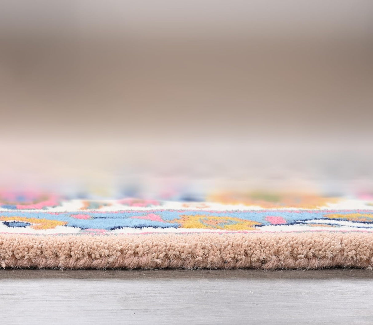 Handmade Cheetah Wool Rug – Modern Twist on Classic Animal Print