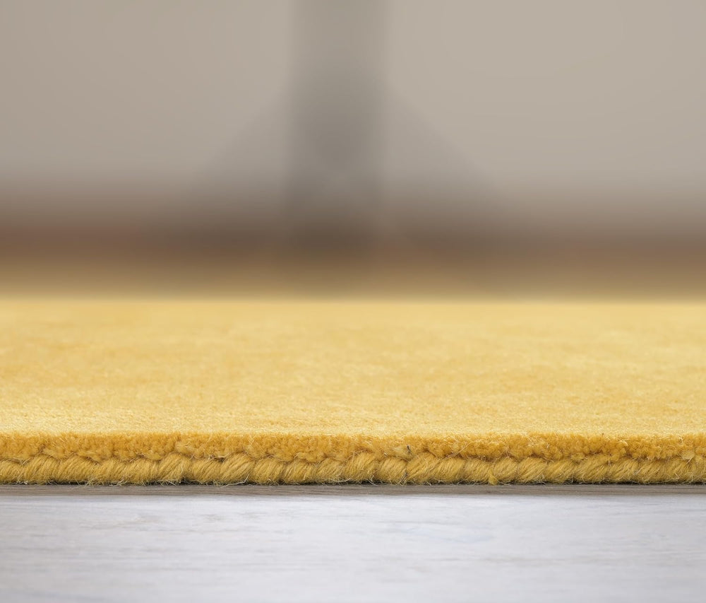 Hand-Tufted Wool Rug – 100% Natural Wool, Thick, Soft & Durable