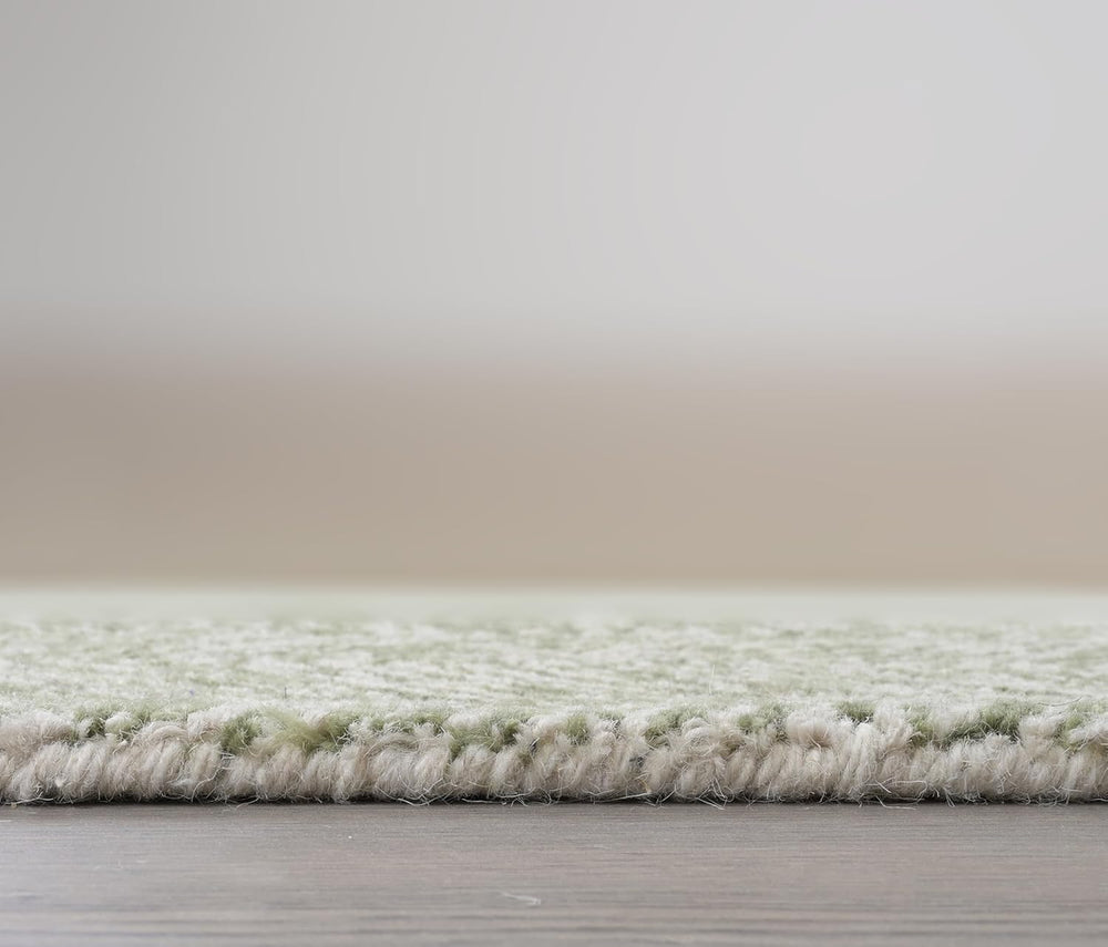 Modern Herringbone Chevron Collection Handmade Wool Area Rug