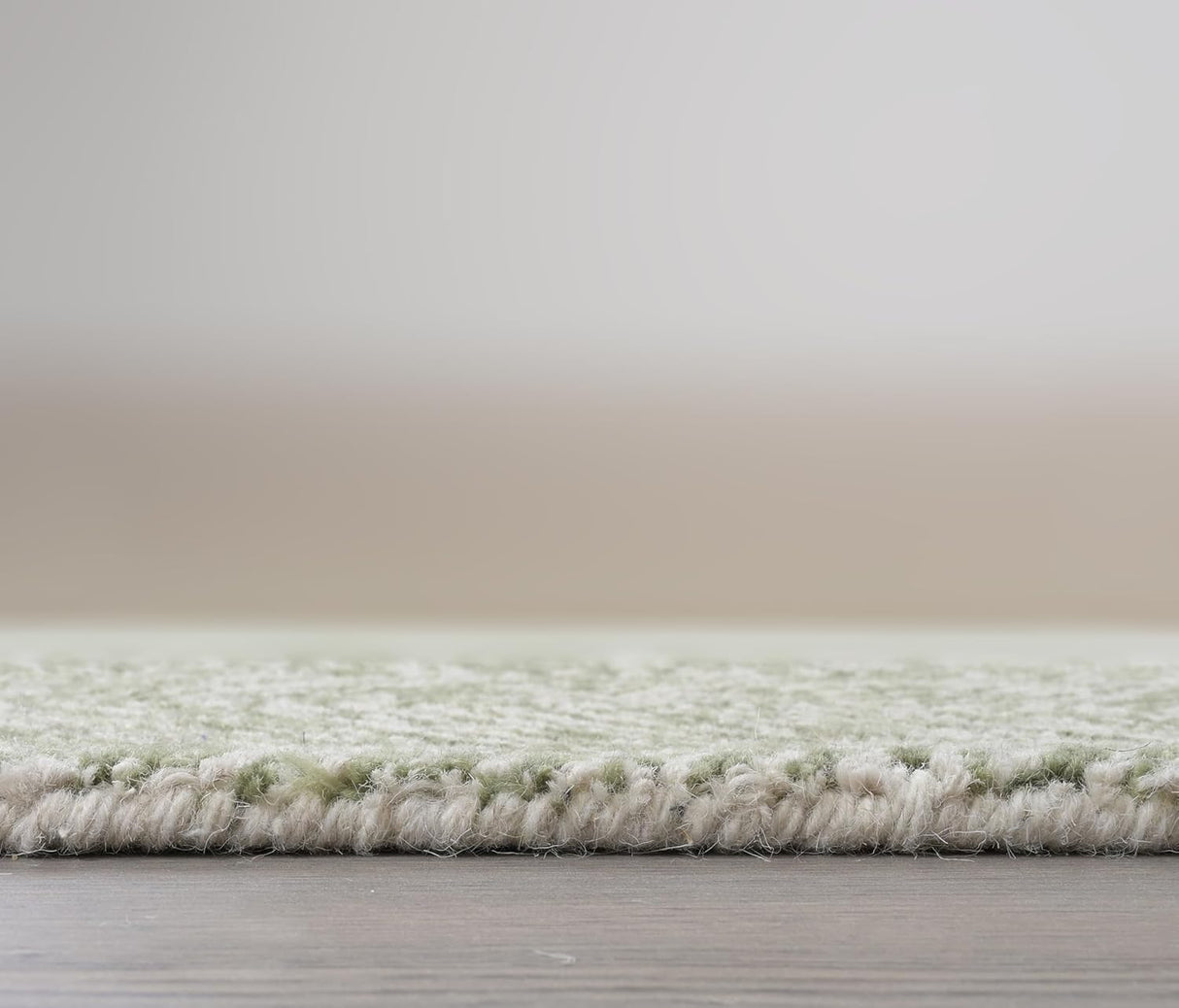 Modern Herringbone Chevron Collection Handmade Wool Area Rug