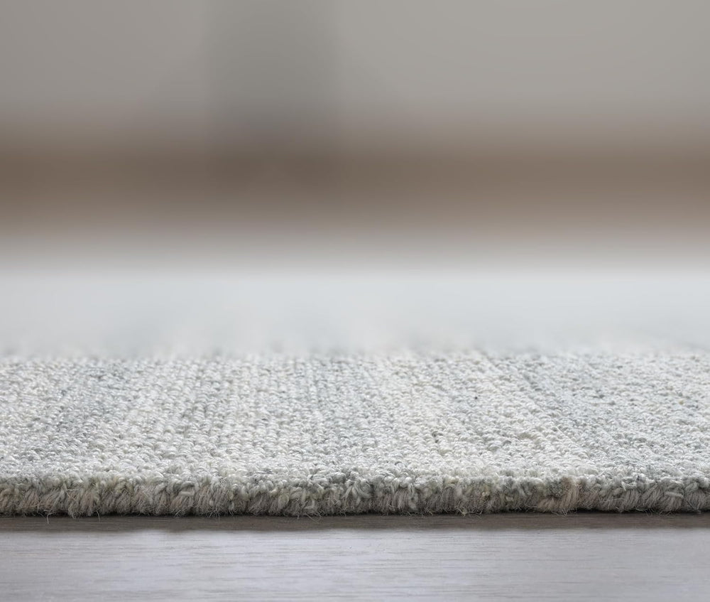 Premium Handmade Wool Area Rug | 100% Natural Wool, Non-Shedding, Thick & Durable Carpet