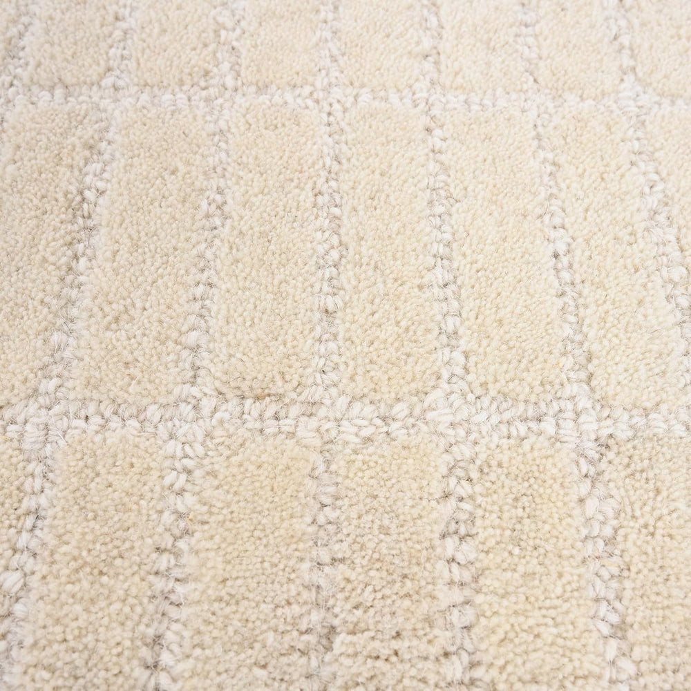 Handmade Capitola Area Rug | Space Dyeing, Premium Wool Carpet