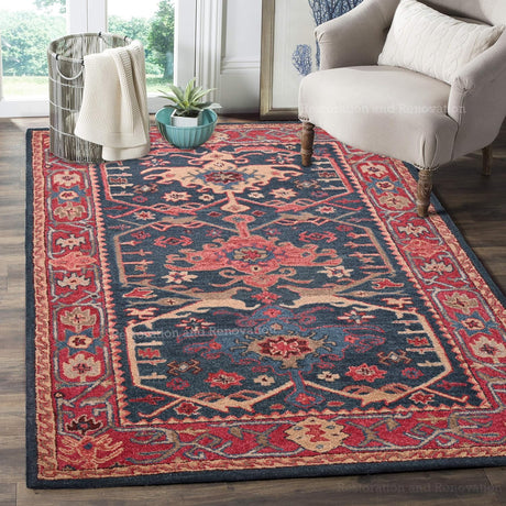 Channing Hand-Tufted Persian Wool Rug