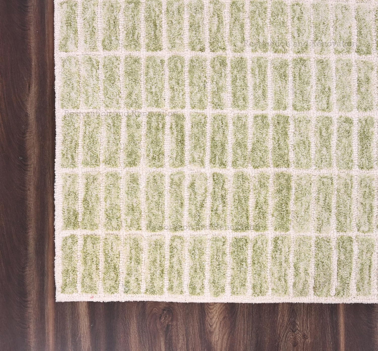 Handmade Capitola Space Dyeing Imported Premium Wool Area Rug.