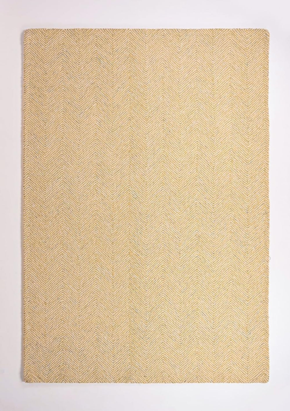 Modern Herringbone Chevron Collection Handmade Wool Area Rug