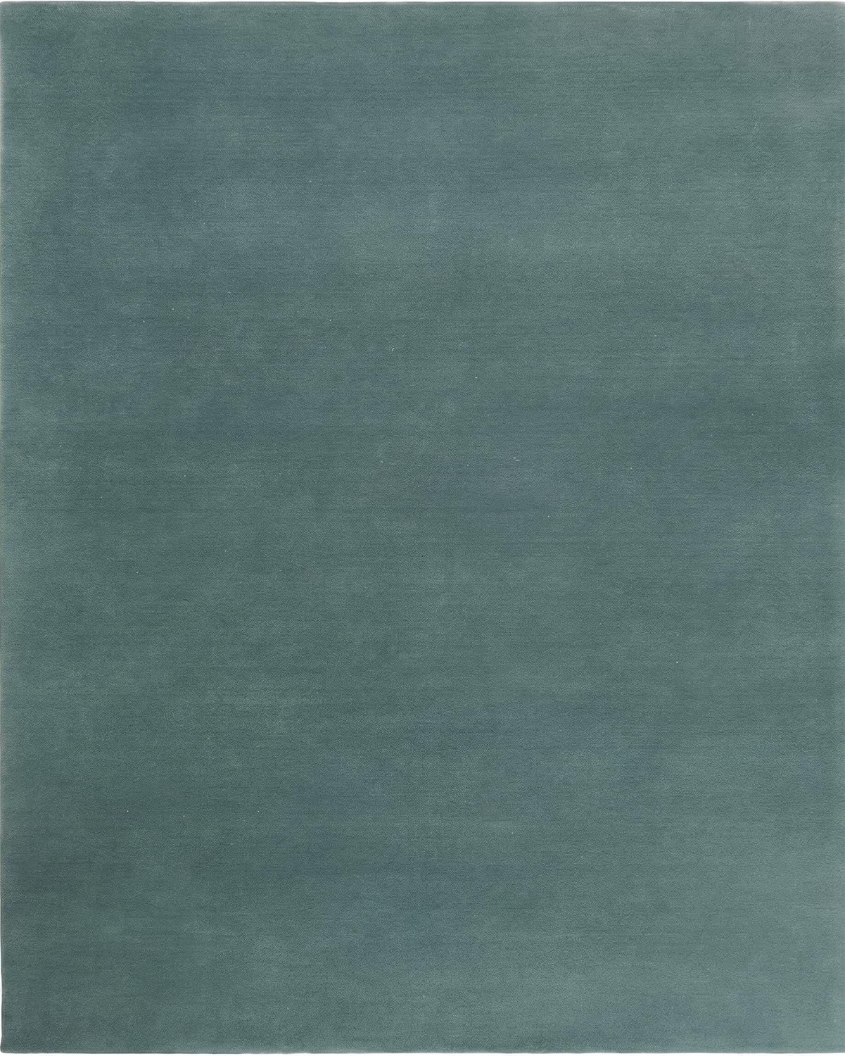 Solid Hand Tufted Wool Area Rug, Soft Plush Carpet