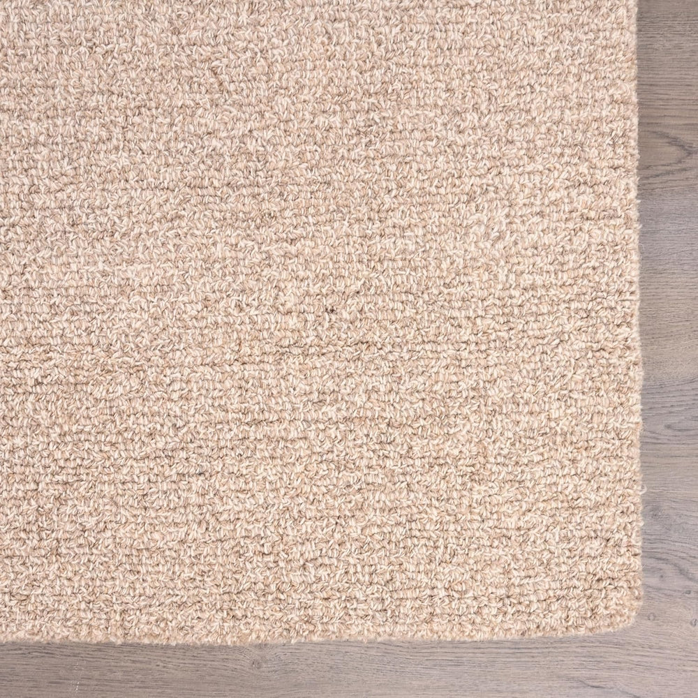 Premium Handmade Wool Area Rug | 100% Natural Wool, Non-Shedding, Thick & Durable Carpet