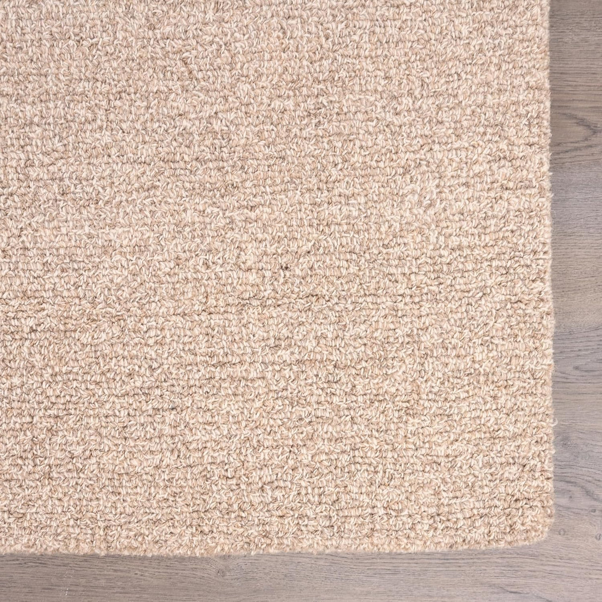 Premium Handmade Wool Area Rug | 100% Natural Wool, Non-Shedding, Thick & Durable Carpet
