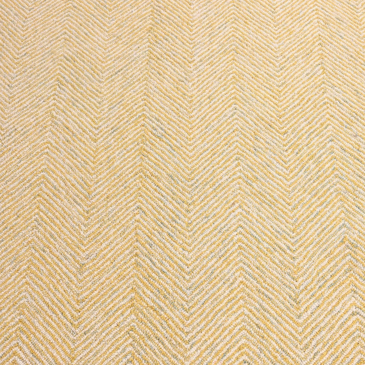 Modern Herringbone Chevron Collection Handmade Wool Rug