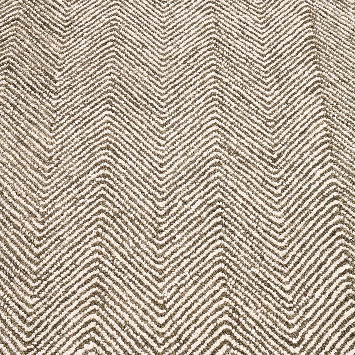 Modern Herringbone Chevron Collection Handmade Wool Rug
