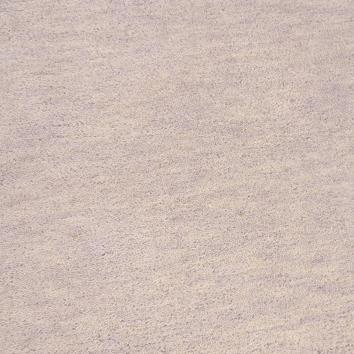 Hand-Tufted Wool Rug - Intricate White Vine Border Carpet