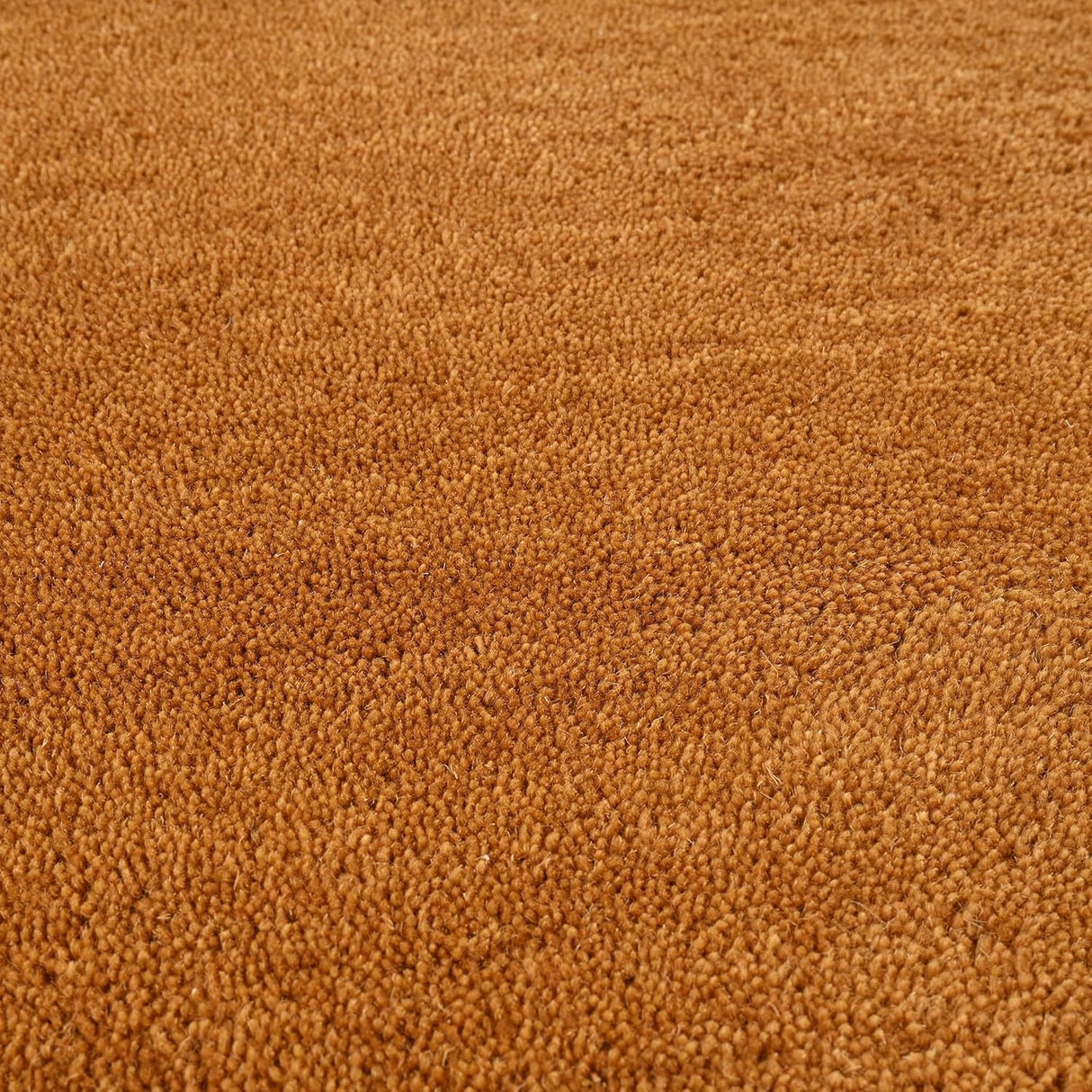 Modern Oval Shape Wool Rug - Irregular Shaped