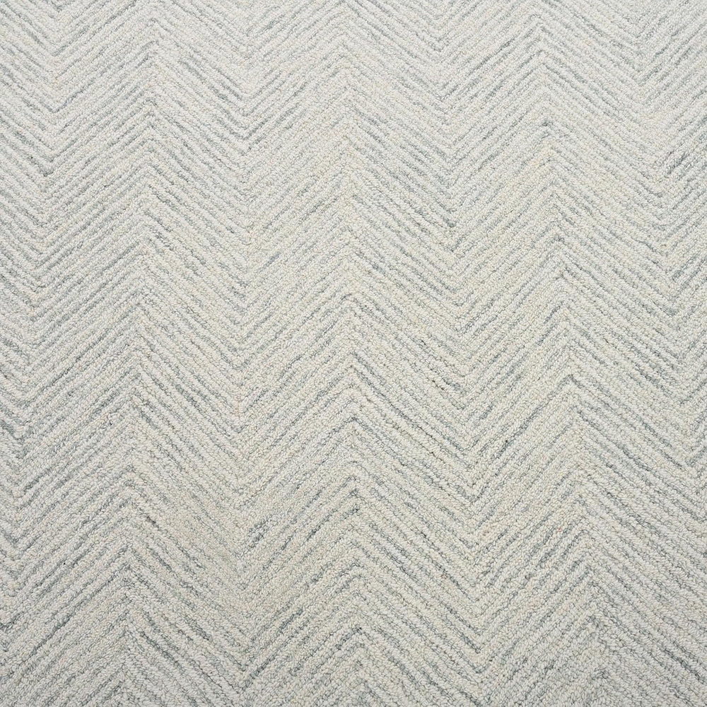 Modern Herringbone Chevron Collection Handmade Wool Area Rug