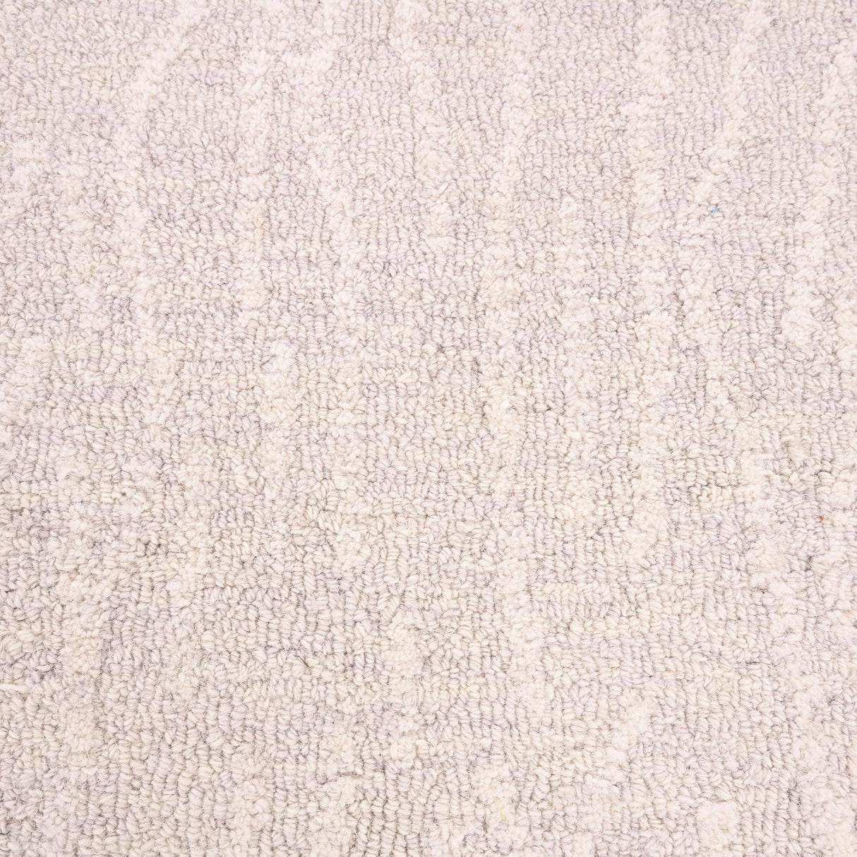 Modern Abstract Hand-Tufted Wool Area Rug - Thick, Durable Carpet