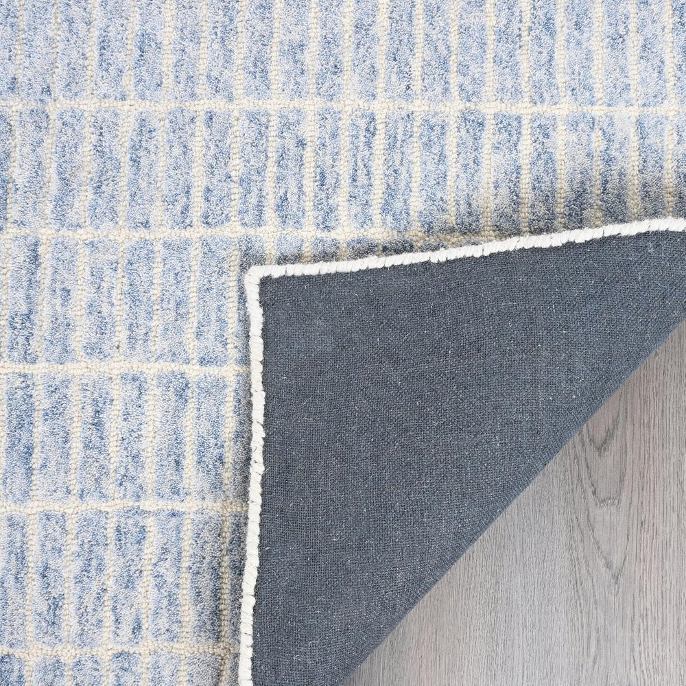 Handmade Capitola Space Dyeing Imported Premium Wool Area Rug.