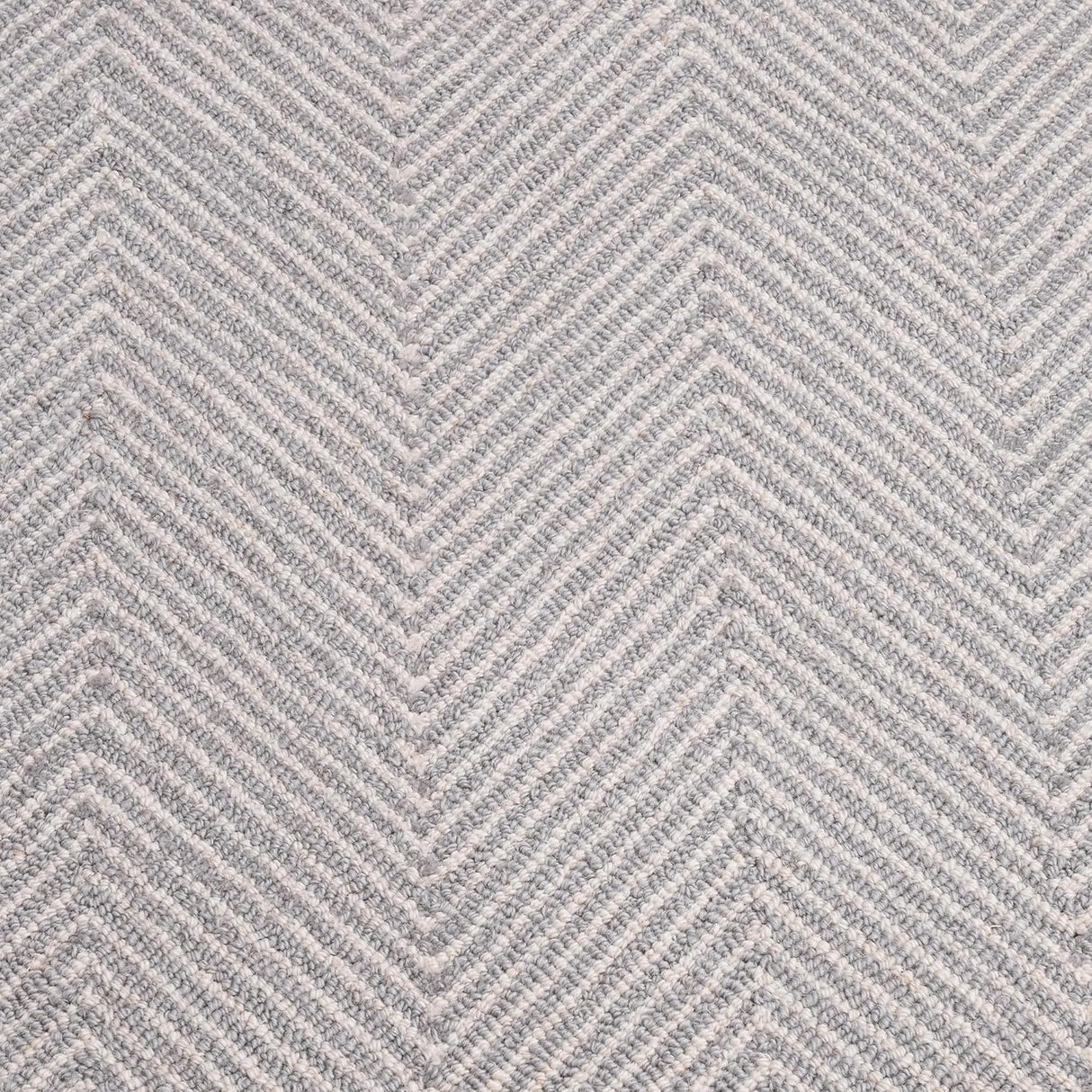 Modern Herringbone Chevron Collection Handmade Wool Area Rug