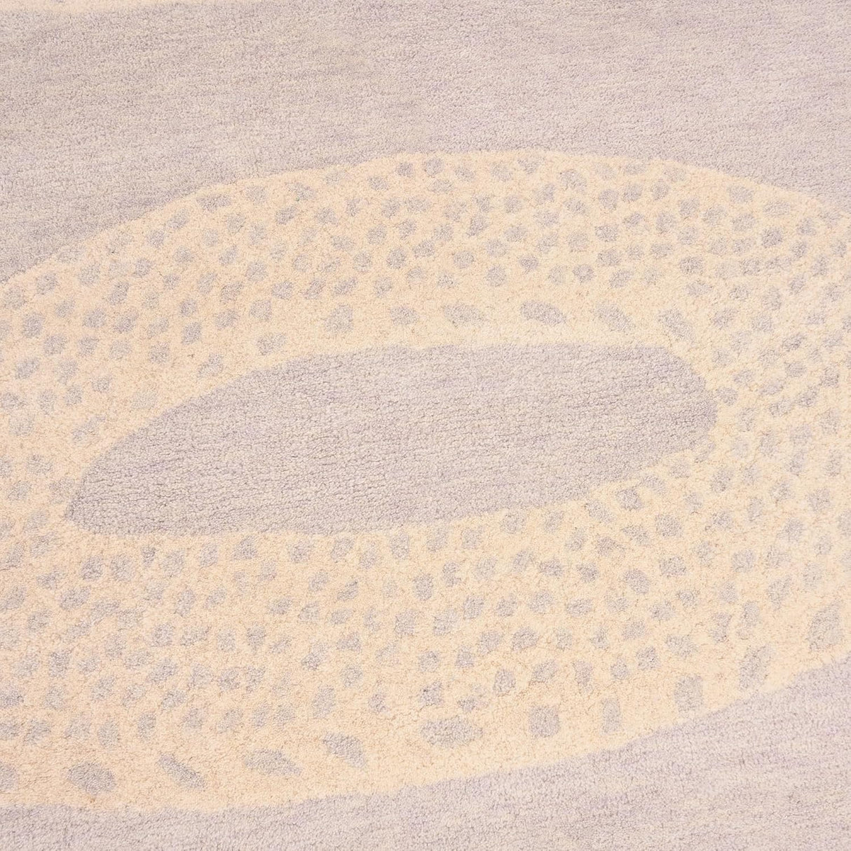 Hand-Tufted Snake Wool Rug