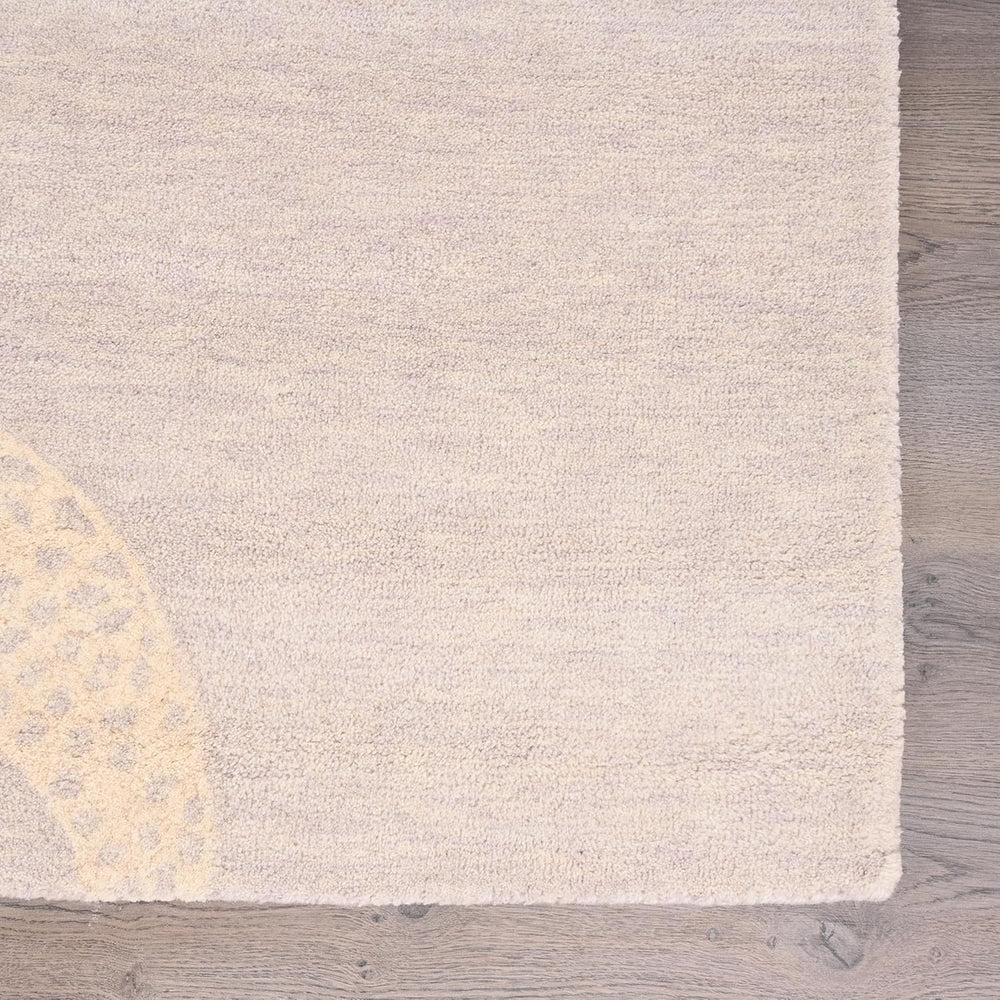 Hand-Tufted Snake Wool Rug