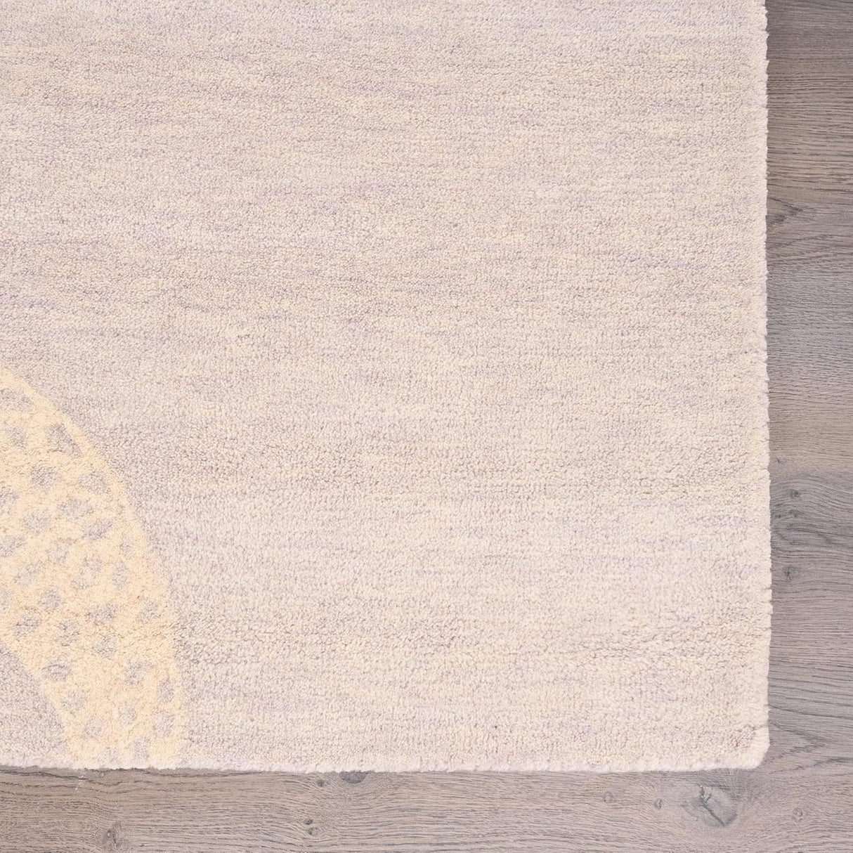 Hand-Tufted Snake Wool Rug