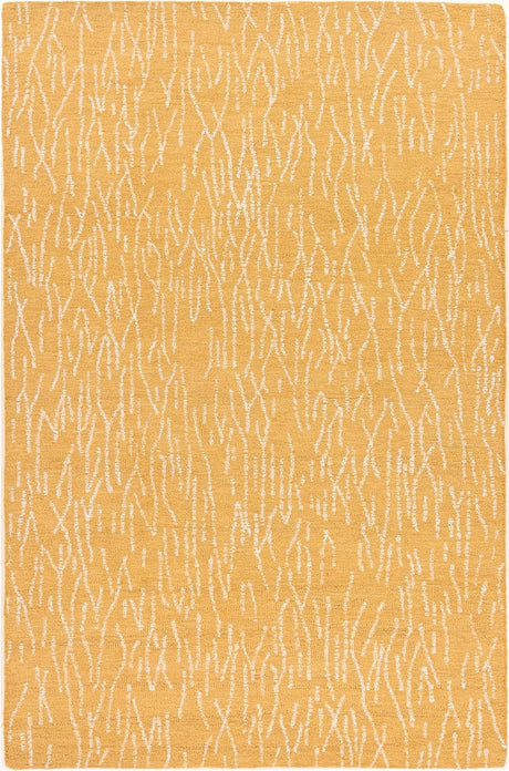 Modern Abstract Hand-Tufted Wool Area Rug - Thick, Durable Carpet