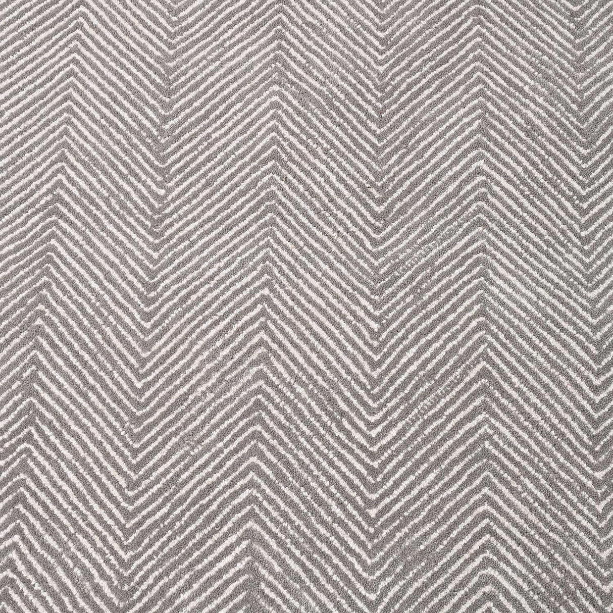 Modern Herringbone Chevron Collection Handmade Wool Area Rug