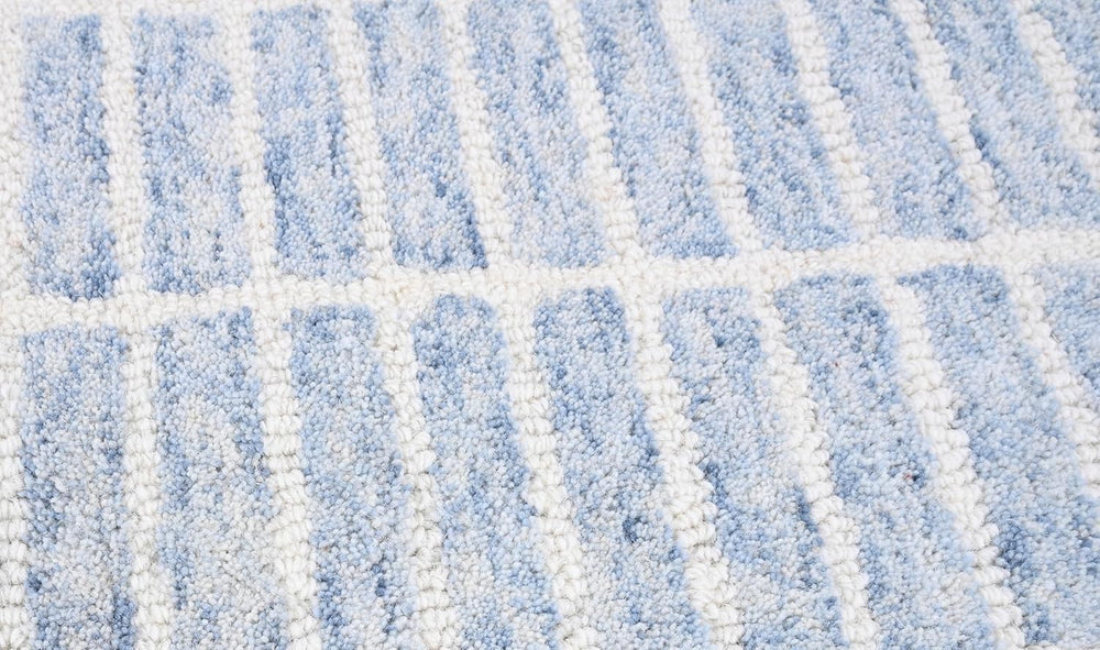 Handmade Capitola Area Rug | Space Dyeing, Premium Wool Carpet