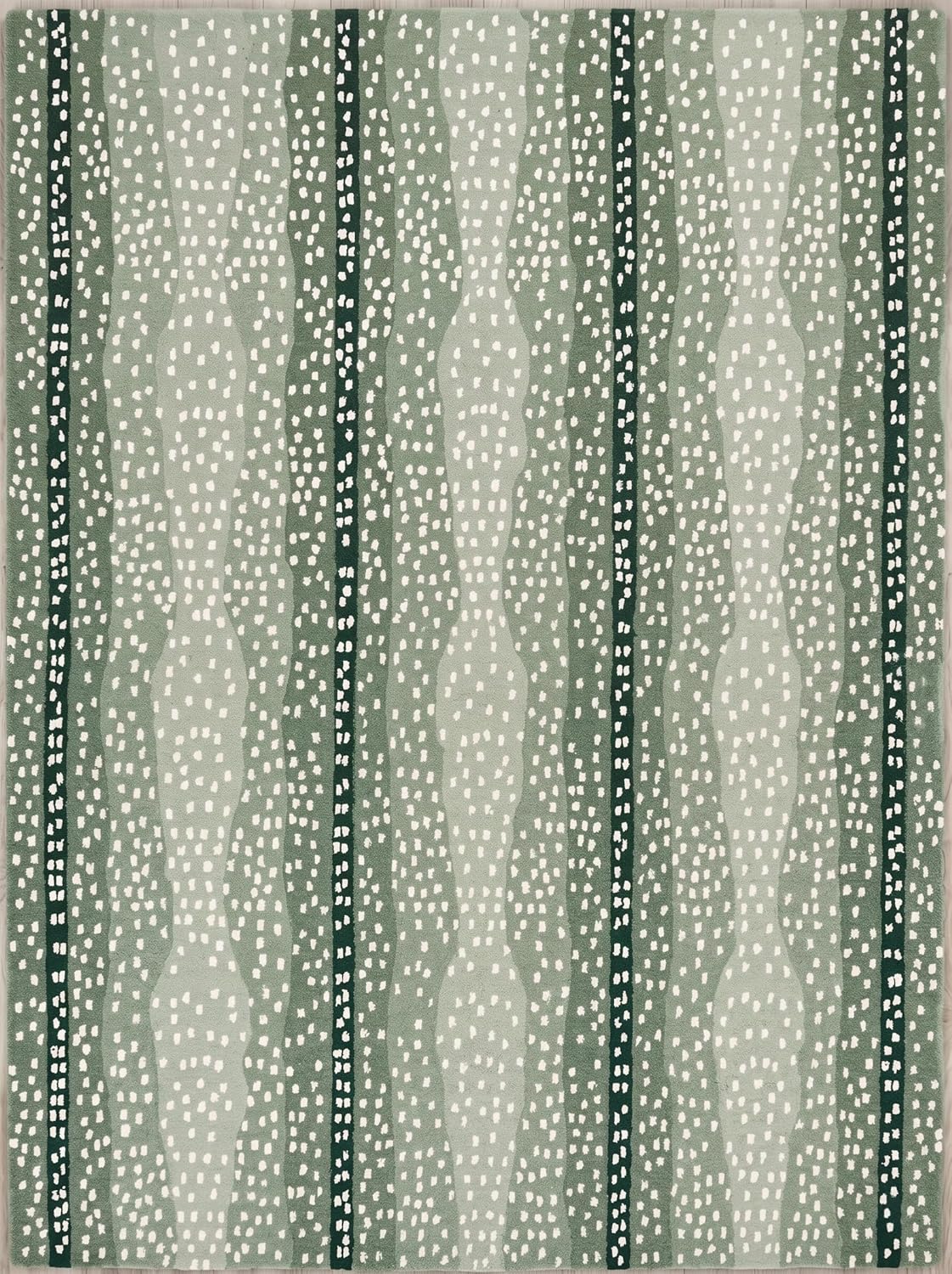 Antelope Cheetah – Contemporary Handmade 100% Wool Area Rug