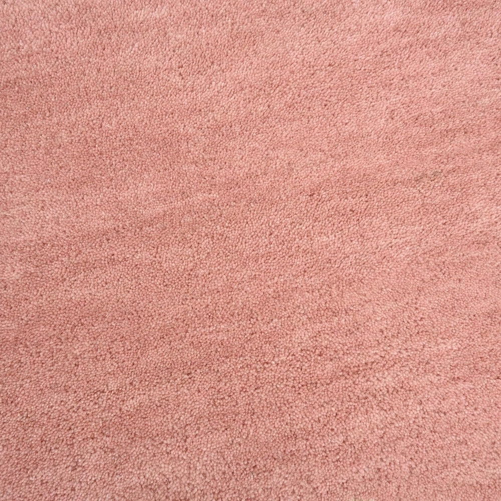 Hand-Tufted Wool Rug - Intricate White Vine Border Carpet