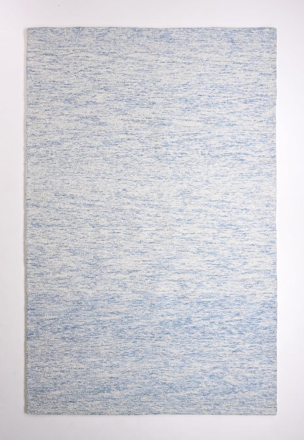 Abstract Collection Handmade Wool Area Rug - Durable for High Traffic Rug