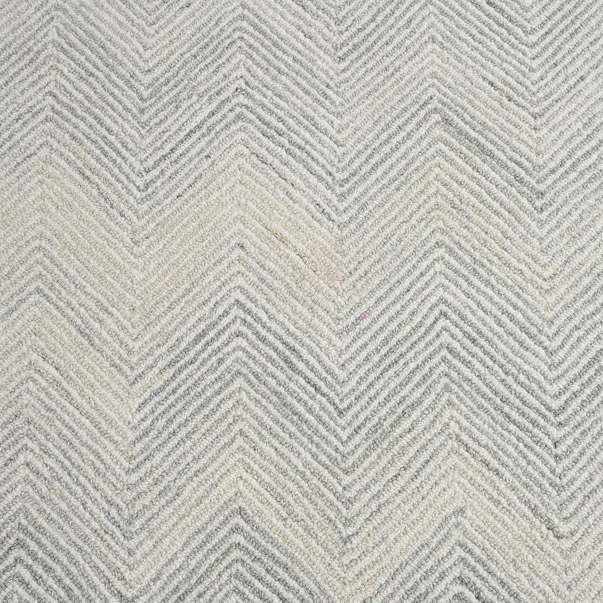 Modern Herringbone Chevron Collection Handmade Wool Area Rug