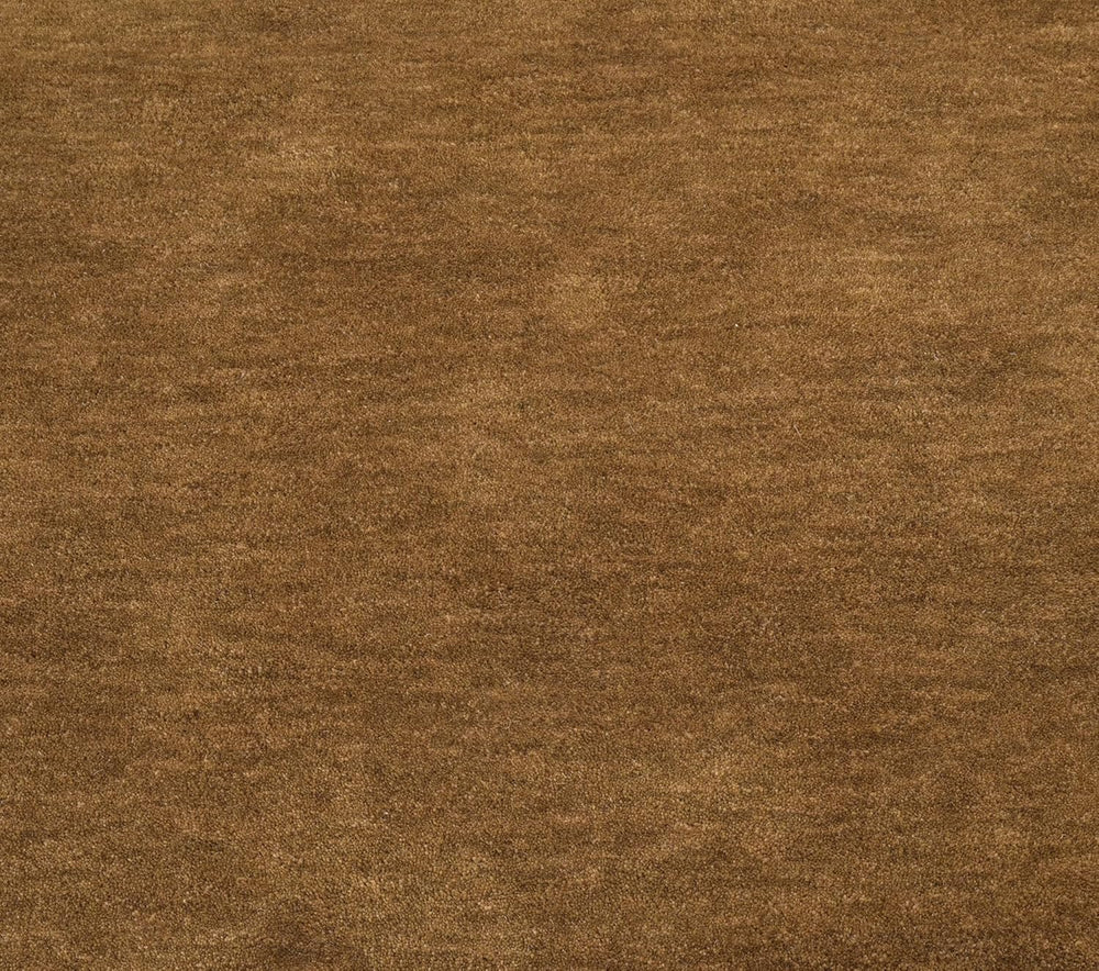 Hand-Tufted Wool Rug - Intricate White Vine Border Carpet