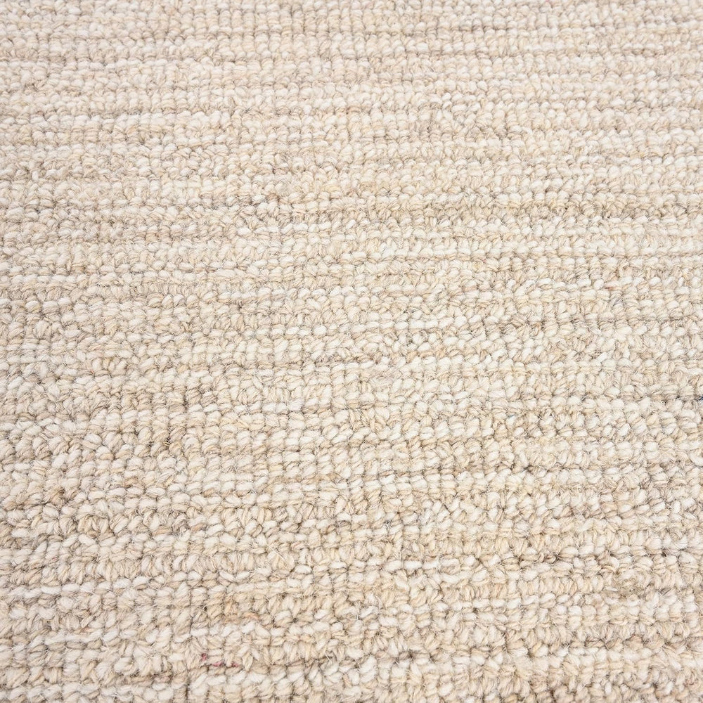 Premium Handmade Wool Area Rug | 100% Natural Wool, Non-Shedding, Thick & Durable Carpet