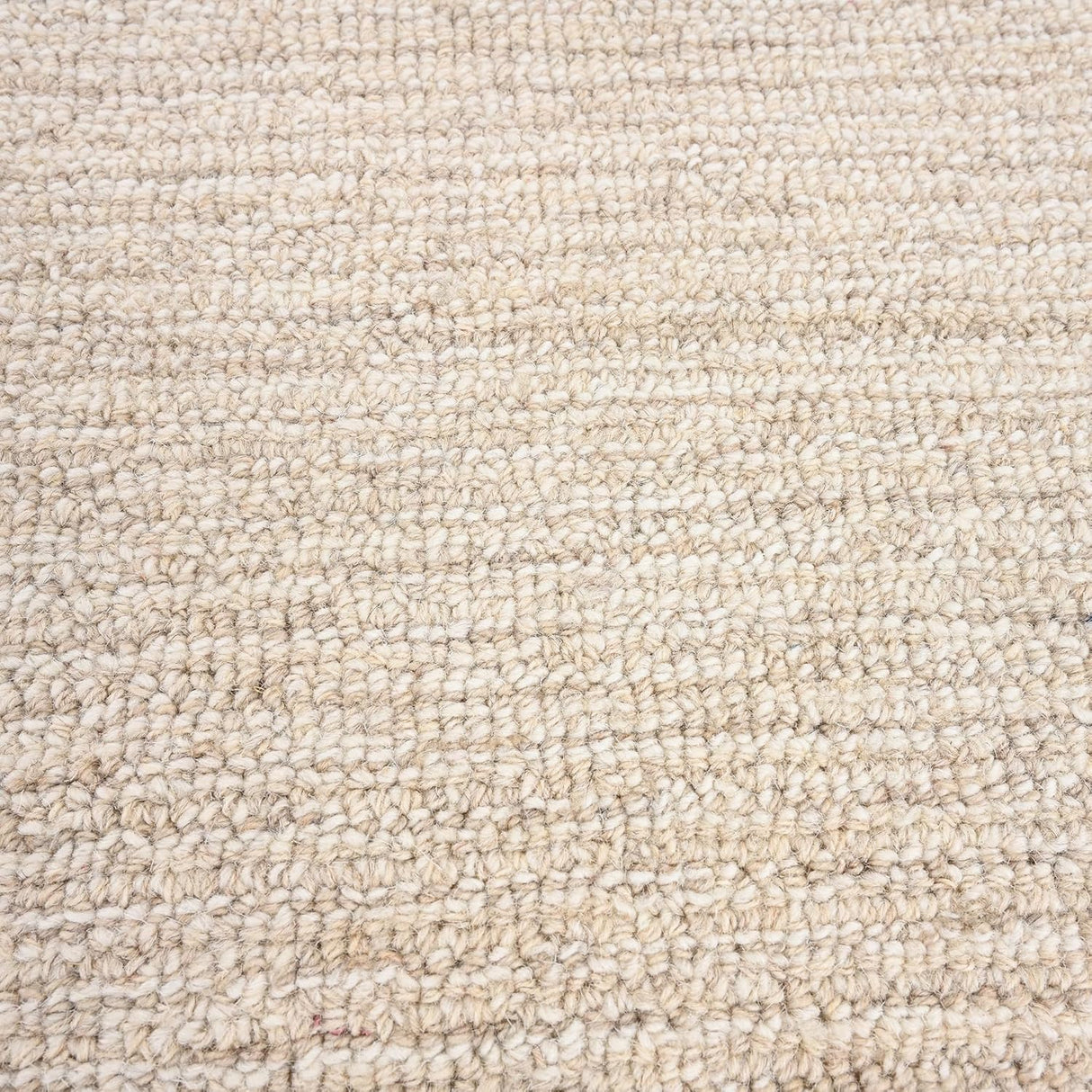 Premium Handmade Wool Area Rug | 100% Natural Wool, Non-Shedding, Thick & Durable Carpet