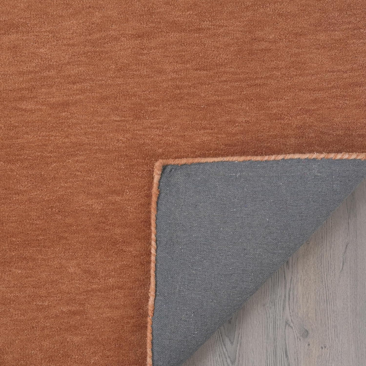 Hand-Tufted Wool Rug – 100% Natural Wool, Thick, Soft & Durable