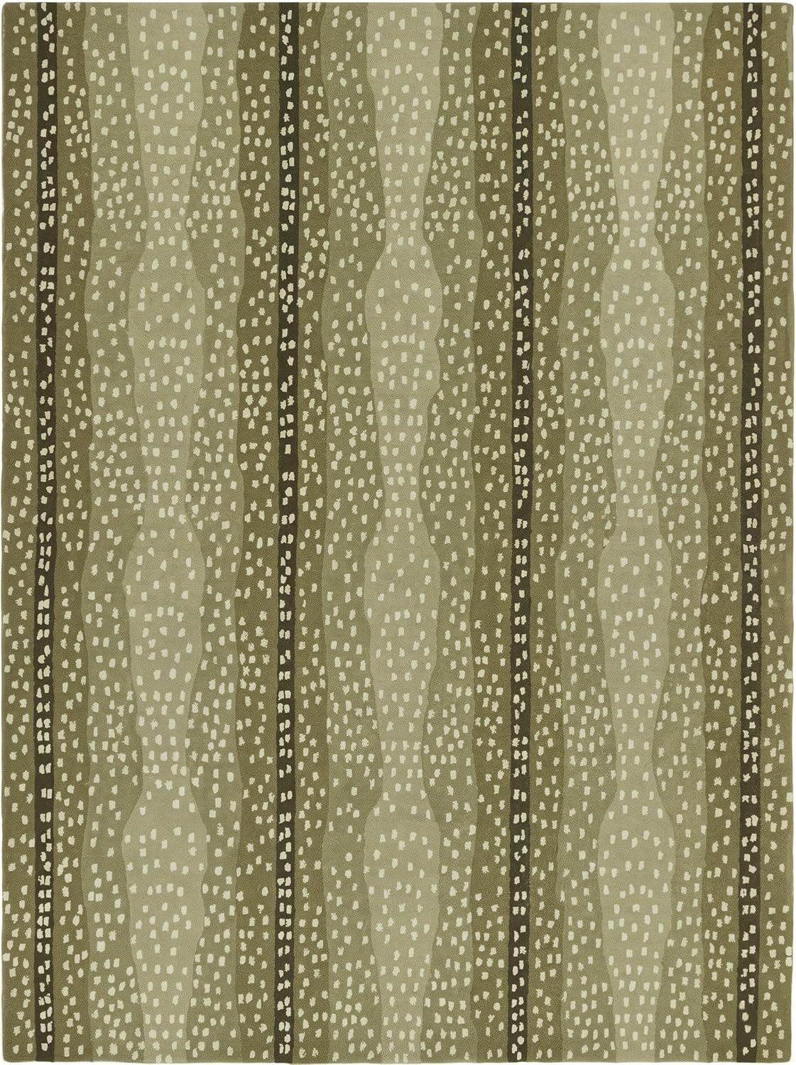 Antelope Cheetah – Contemporary Handmade 100% Wool Area Rug